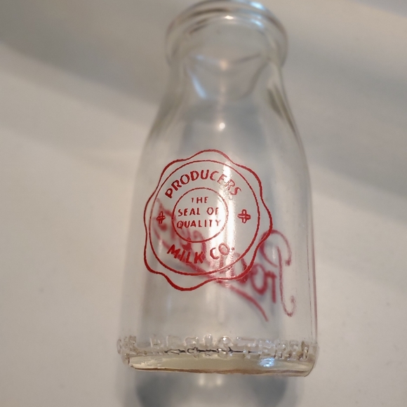 Producers Milk jug half pint - Picture 4 of 5
